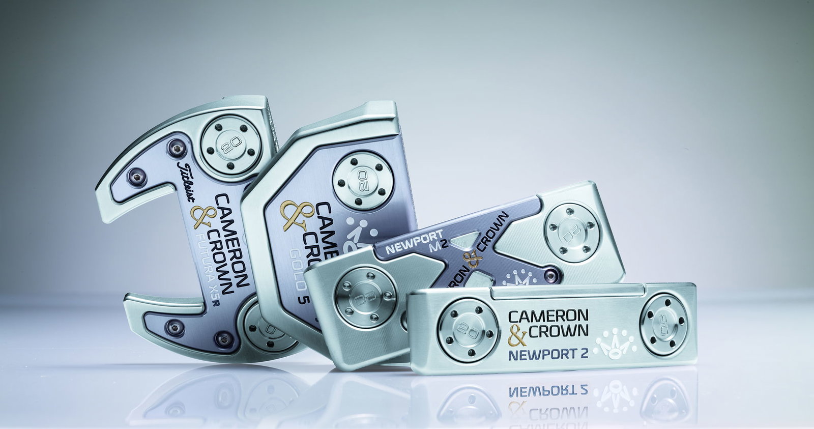 Scotty Cameron reveals Cameron & Crown putters | Golfmagic